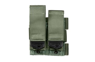 Image of Gerber CustomFit Quad Sheath, Green, 30-001405