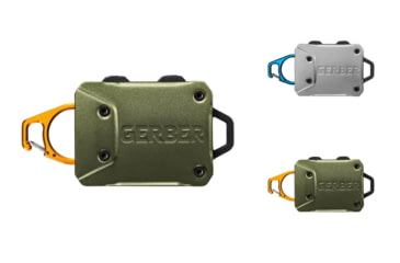 Image of Gerber Defender Rail, Cooper, Cyan, Sage Green