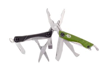 Image of Gerber Dime Micro Tool, Green, Clam 31-001132