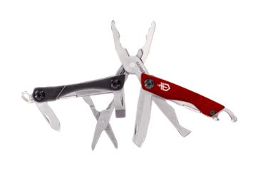 Image of Gerber Dime Micro Tool, Red, Clam 31-001040