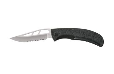 Image of Gerber E-Z Out Skeleton Serrated Knife - Clam Pack 46751