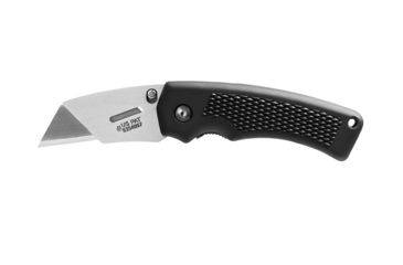 Image of Gerber Edge Folding Clip Knife, Black Rubber Handle, Clam 31-000668