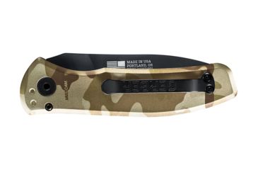 Image of Gerber Empower Automatic Folding Knife, 3.25in, S30V, MultiCam Arid, 30-001621