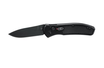 Image of Gerber Empower Automatic Folding Knife, 3.25in, S30V Steel, Black, 30-001321