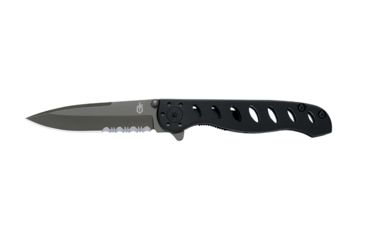 Image of Gerber Evo Jr. Serrated, Folding Clip Knife, Clam 22-41493