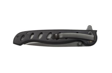 Image of Gerber EVO Mid Tactical Folding Knife 3.12 Inch Tanto Serrated Blade Black Clampacked