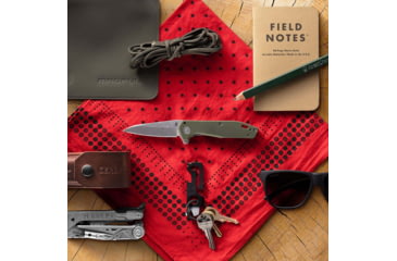 Image of Gerber Fastball S30V Folding Knife, 3in, S30V Wharncliffe Blade, Green Handle, 31-004004