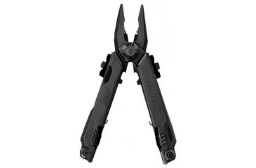 Image of Gerber FliK One-Hand Opening Multi-Plier - Needlenose, Black - Clam package