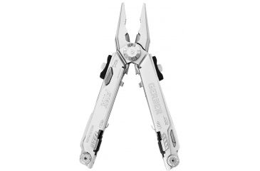 Image of Gerber FliK One-Hand Opening Multi-Plier - Needlenose, Stainless - Clam package