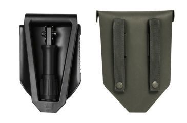 Image of Gerber E-Tool With Foliage Green Sheath 1062