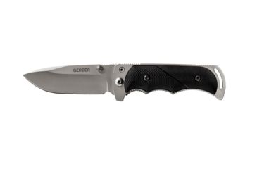 Image of Gerber Freeman Guide Folder, Drop Point, Fine Edge Knife, with Nylon Sheath, Clam 31-000591