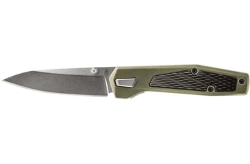 Image of Gerber Fuse Folding Knife, 7Cr Stainless Steel Blade, Flat Sage Handle, 31-004062