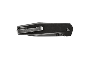 Image of Gerber Fuse Folding Knife, 3.8in 7Cr17MoV Steel Stonewash Drop Point Blade, Black Handle, 30-001874
