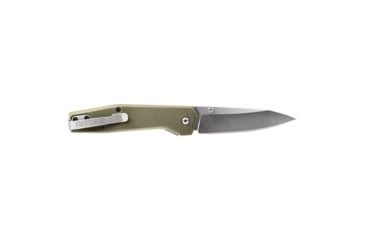 Image of Gerber Fuse Folding Knife, 3.8in 7Cr17MoV Steel Stonewash Drop Point Blade, Flat Sage Handle, 30-001875
