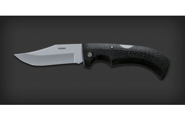 Image of Gerber Gator Clip Point Fine Edge Folding Knife Clam 46069