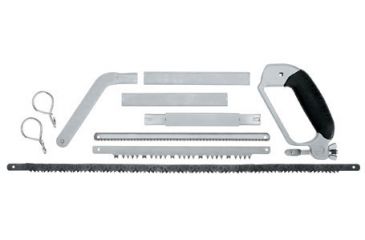 Image of Gerber Gator Saw III - includes everything shown