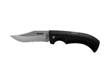 Image of Gerber Gator Serrated Folding Knife, Clam 46079