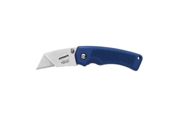 Image of Gerber Gear Gerber Gear Edge - Blue Rubber Handle Folding Knives in Aluminum, 31-000669