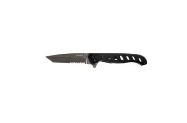 Image of Gerber Gear Gerber Gear EVO Mid - Tanto, Serrated Folding Knives in Aluminum, 31-000486