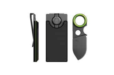 Image of Gerber Gear Gerber Gear GDC Money Clip Other Equipment in Titanium/Steel, 31-002521