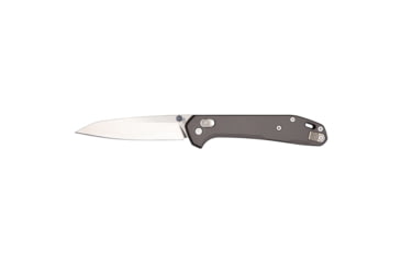 Image of Gerber Gear Gerber Gear Savvy - Grey Folding Knives in Aluminum, 30-001844