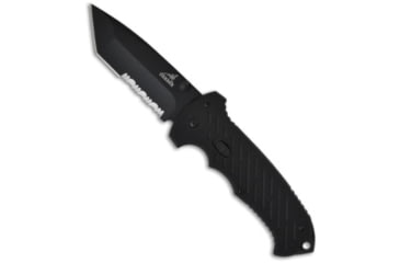 Image of Gerber Gerber 06 FAST Knife Spring Assisted 3.8" Black Serr 30-000118*DISCOUNTED*, Black, 7Cr17MoV, adult, BHQ-186080
