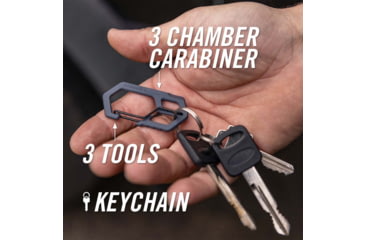Image of Gerber Carabiner - Urban Blue