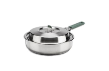 Image of Gerber ComplEAT Basting Dome Lid Saute Pan, Gray, 10 inch, BHQ-198294