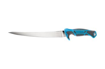 Image of Gerber Controller Fixed Blade Fillet Knife, 10in, 9CR18MOV Steel Blade, Salt-Resistant, Cyan, 31-003559