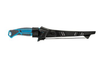 Image of Gerber Controller Fixed Blade Fillet Knife, 8in, 9CR18MOV Steel Blade, Salt-Resistant, Cyan, 31-003558