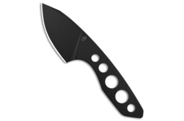 Image of Gerber Gerber Dibs Fixed Blade Knife Black Steel 2.5&quot; Black 30-001903, Black, 440, adult, BHQ-174456