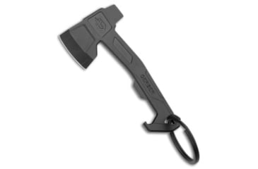 Image of Gerber Hatchet Keychain Multi-Tool 3-in-1, Black, 2.60 inch, BHQ-208932