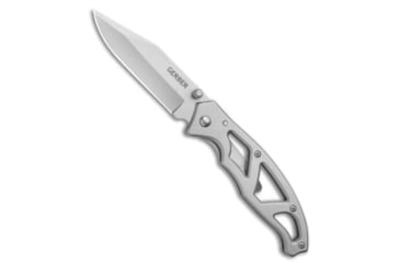 Image of Gerber Gerber Paraframe Knife + Mullet + Barbill Wallet Combo Pack 31-004020, Gray, -, adult, BHQ-113277