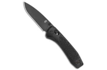 Image of Gerber Gerber Sedulo Pivot Lock Knife Black FRN 3.4" Black 30-001708, Black, CPM S30V, adult, BHQ-143213