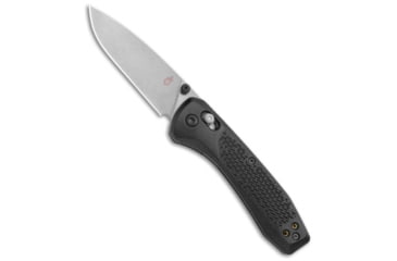 Image of Gerber Gerber Sedulo Pivot Lock Knife Black FRN 3.4" Stonewash 30-001709, Black, CPM S30V, adult, BHQ-143211