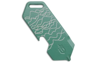 Image of Gerber Gerber Shard DT Keychain Multi-Tool Baltic Haze/Hills 3-in-1 1074006, Green, adult, BHQ-208946