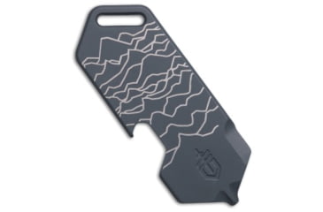 Image of Gerber Gerber Shard DT Keychain Multi-Tool Urban Blue/Hills 3-in-1 1075359, Blue, adult, BHQ-208944