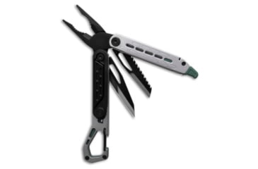 Image of Gerber Gerber Stakeout Spark Multi-Tool Baltic Haze 10-in-1, Green/White, adult, BHQ-208276