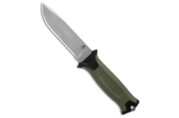 Image of Gerber Gerber StrongArm Fixed Blade Knife OD Green 4.8" Stonewash, OD Green, 420, adult, BHQ-187243