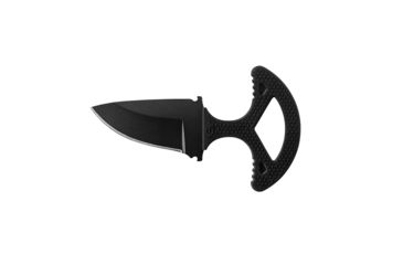 Image of Gerber GHOSTSTRIKE Punch Knife, Black GFN, Black Blade, w/Sheath GE30-001007