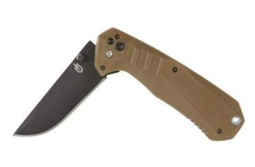 Image of Gerber Haul Assisted Opening Folding Knife, Coyote Handle, Coyote, 31-003571