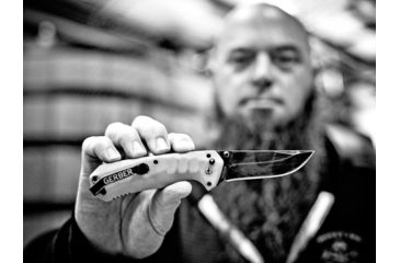 Image of Gerber Haul Assisted Opening Folding Knife, Red, 31-003351