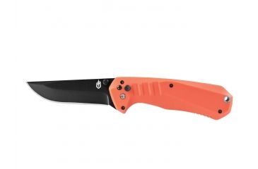 Image of Gerber Haul Assisted Opening Folding Knife, Red EFS, 31-003352