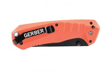 Image of Gerber Haul Assisted Opening Folding Knife, Red EFS, 31-003352