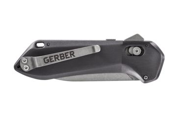 Image of Gerber Highbrow Compact Assisted Opening Folding Knife, 2.8in, 7CR Steel, Grey, 30-001518