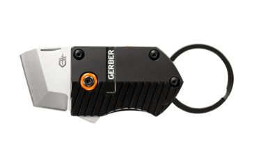 Image of Gerber Key Note Folding Knife, 5CR Steel, Satin Finish, Black, 30-001691