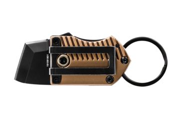 Image of Gerber Key Note Folding Knife, 5CR Steel, Satin Finish, Coyote, 30-001692