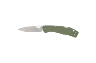 Image of Gerber Knives LST Linchen Green Folding Knife GFN 2.5in Stonewash Clip Point