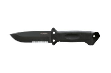 Image of Gerber LMF II Infantry-Black Handle Fixed Blade Knife - Box Pack 22-01629