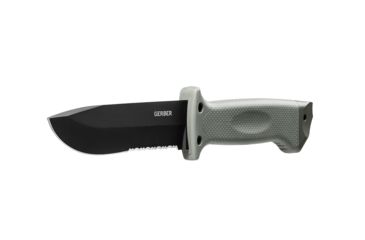 Image of Gerber LMF ll Infantry Green Handle Fixed Blade Knife - Box Pack 22-01626